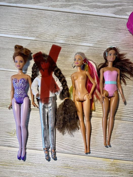 Оригінальні ляльки Barbie Mattel