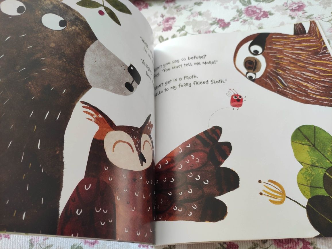 Książka dla dzieci z płytą CD Bug Bear Little Tiger po angielsku