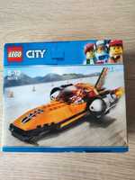 Zestaw LEGO city wyścigowy samochód 60178