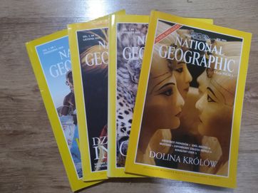 Miesięcznik National Geographic