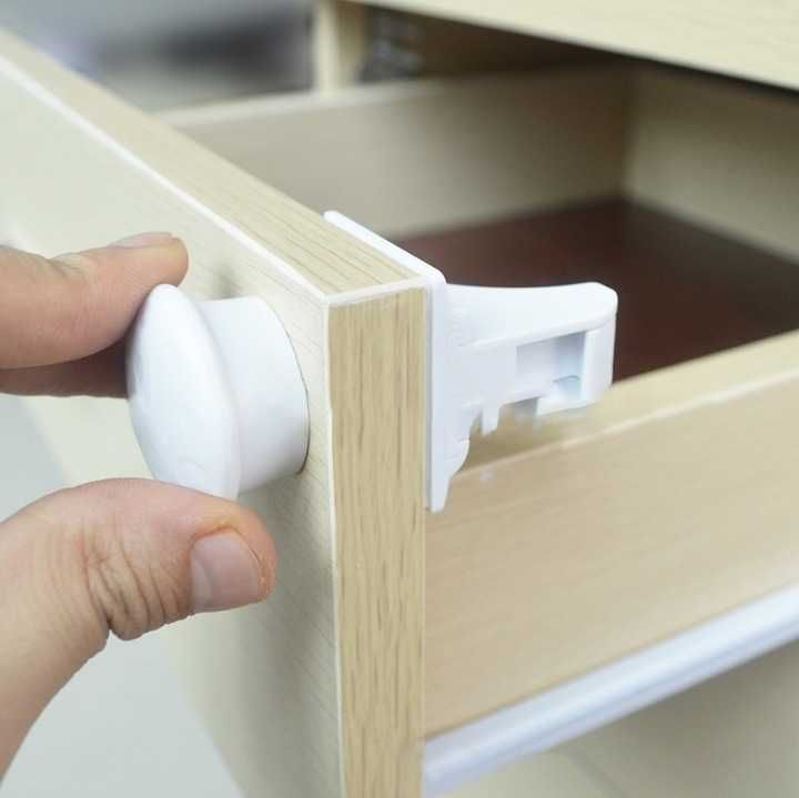 X10 magnetyczna blokada do mebli szafek szuflad