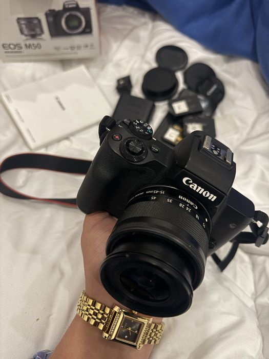 Canon EOS50 como nova!