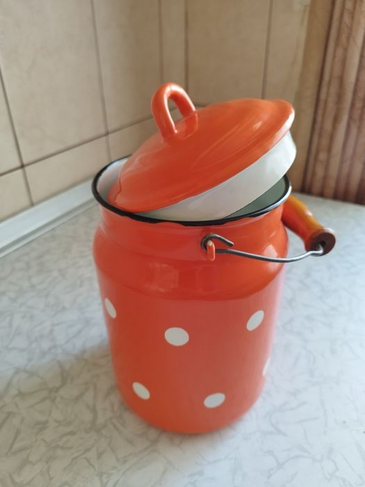 Бідончик новий 3 літри.