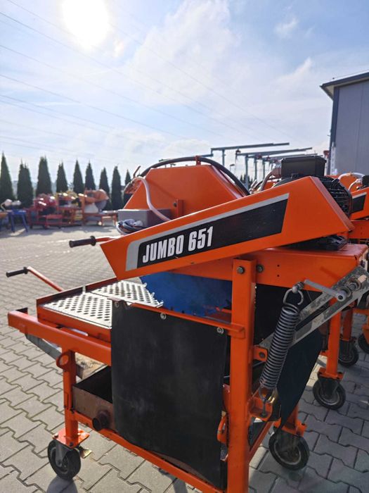 Piła przecinarka Norton Clipper Jumbo 651 do pustaka bloczków