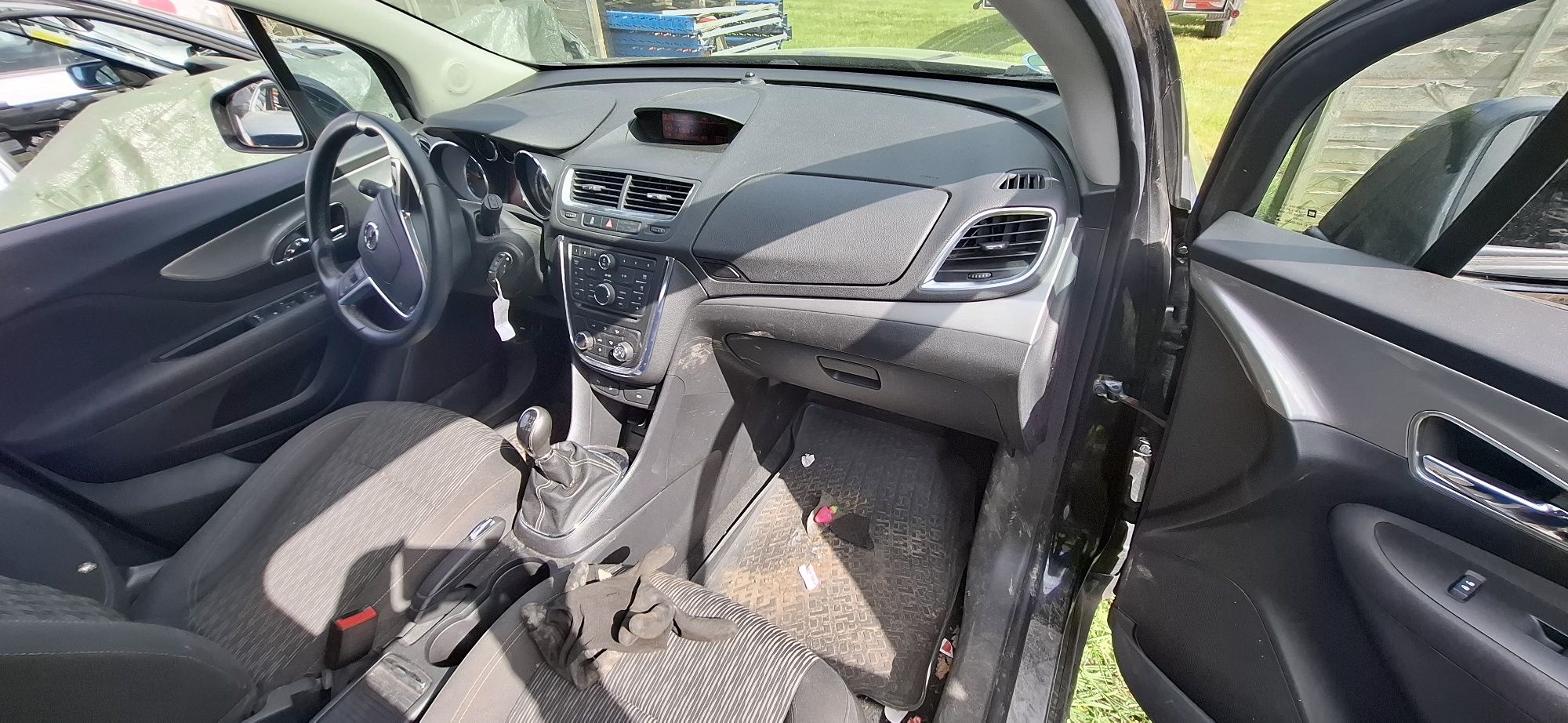 Opel Mokka A kompletny przód