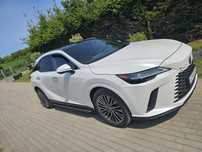 Lexus rx 350h omotenashi 2023 szklany dach mark levinson cesja