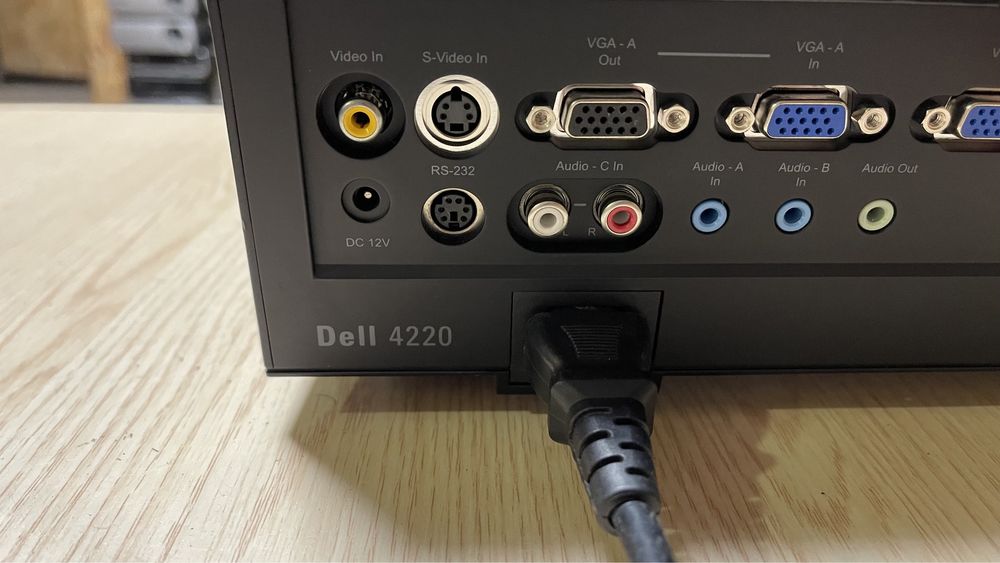 Проектор Dell 4220 (4100 ANSI лм /1024x768/ HDMI)