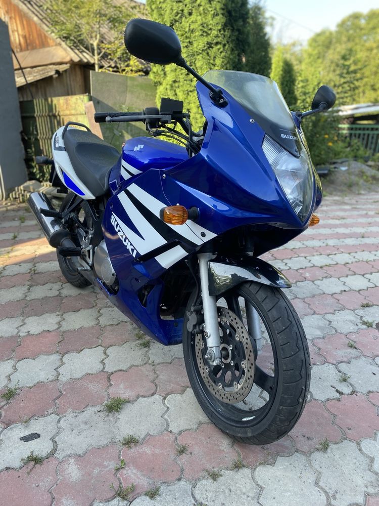 Suzuki gs500f, свіжопригнаний з Німеччини