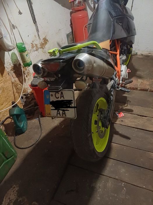 Ktm supermoto 950 можливий обмін на ендуро, крос