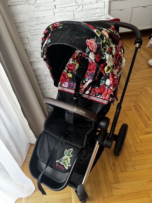 Cybex priam 4.0 spring blossom dark