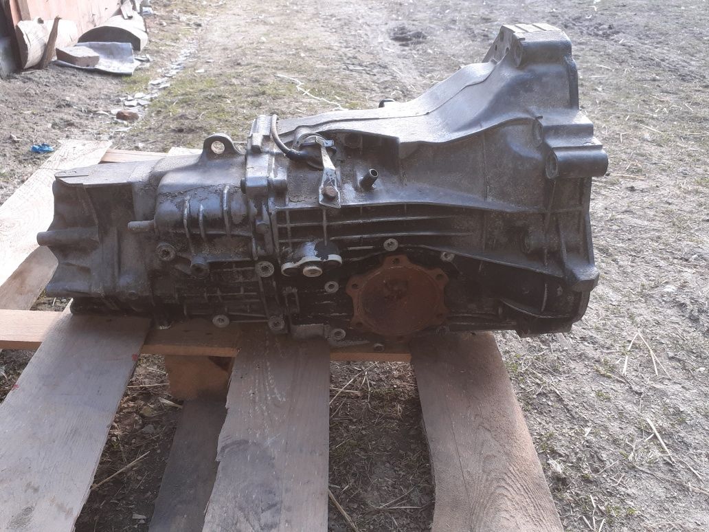 Skrzynia biegów passat b5.