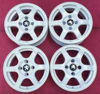 3473 - Jantes 14 4x108 Originais Speedline para Peugeot Citroën