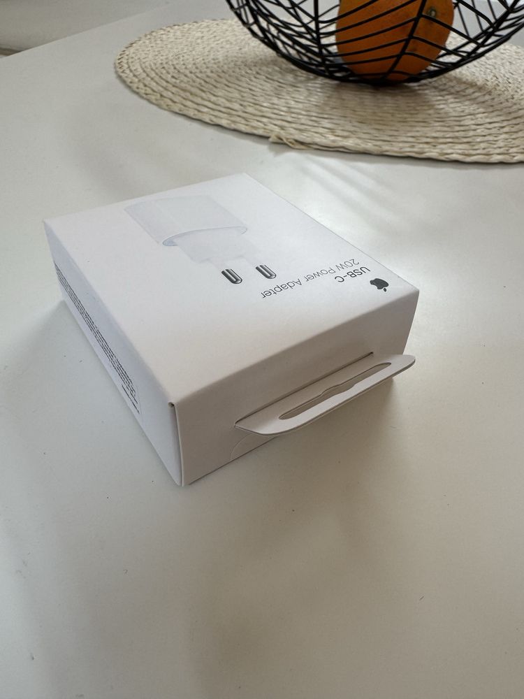 Adapter kostka ładowarka 20w typu C Apple iPhone