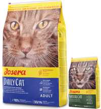 JOSERA Catfood DailyCat Grainfree 10kg + NatureCat  400g