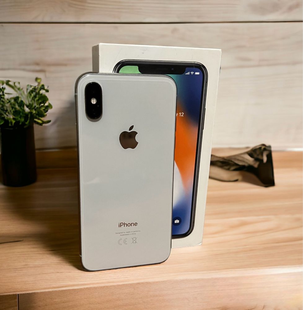 iPhone X 256 GB biały