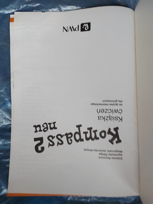 Książka KOMPOSS 2 2013rok Niemiecki z płytą