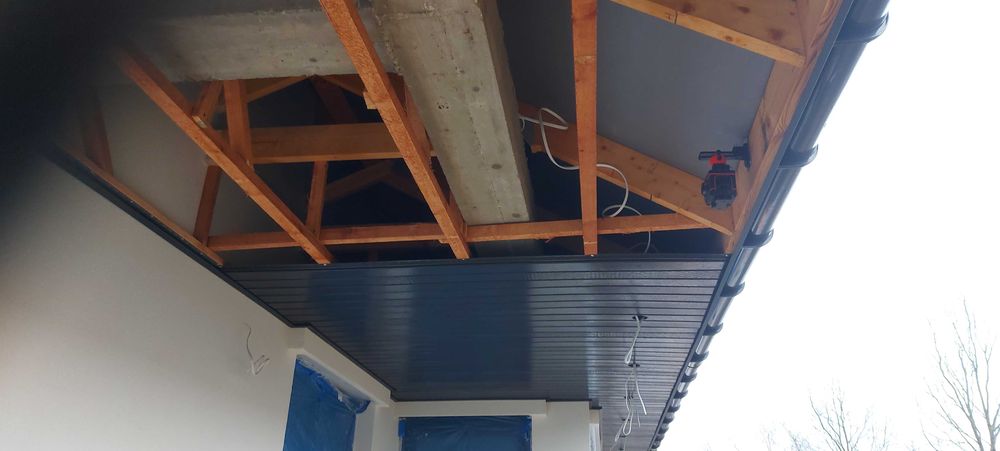 Docieplenia ,podbitka ,wykonczenia