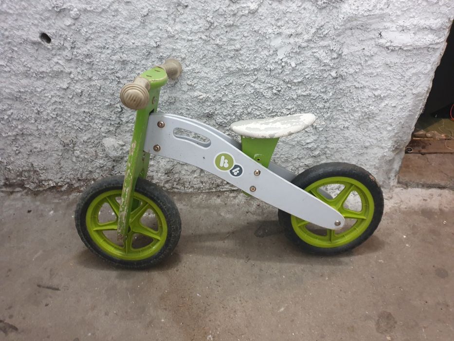 Drewniany rowerek Kinderkraft