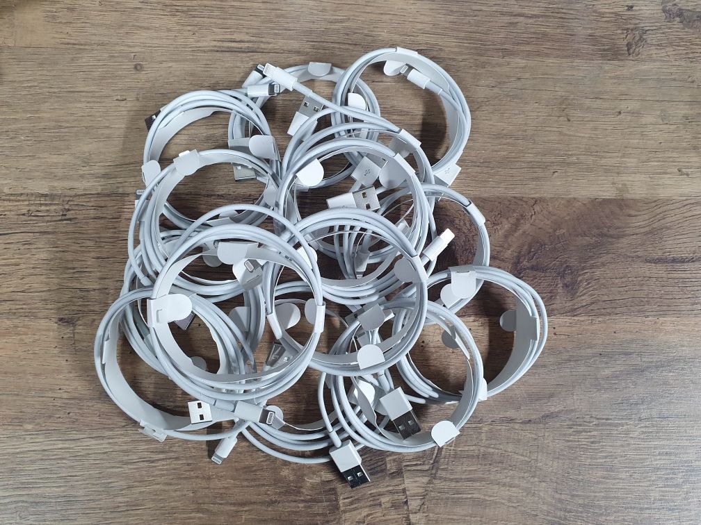 Кабель шнур зарядки USB to Lighting Apple IPhone IPad оригінал