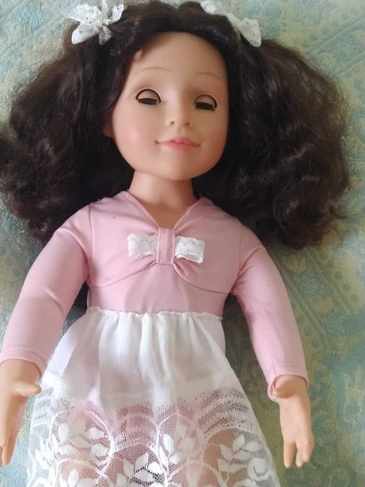 Коллекционная вінілова кукла лялька 50 см пупс