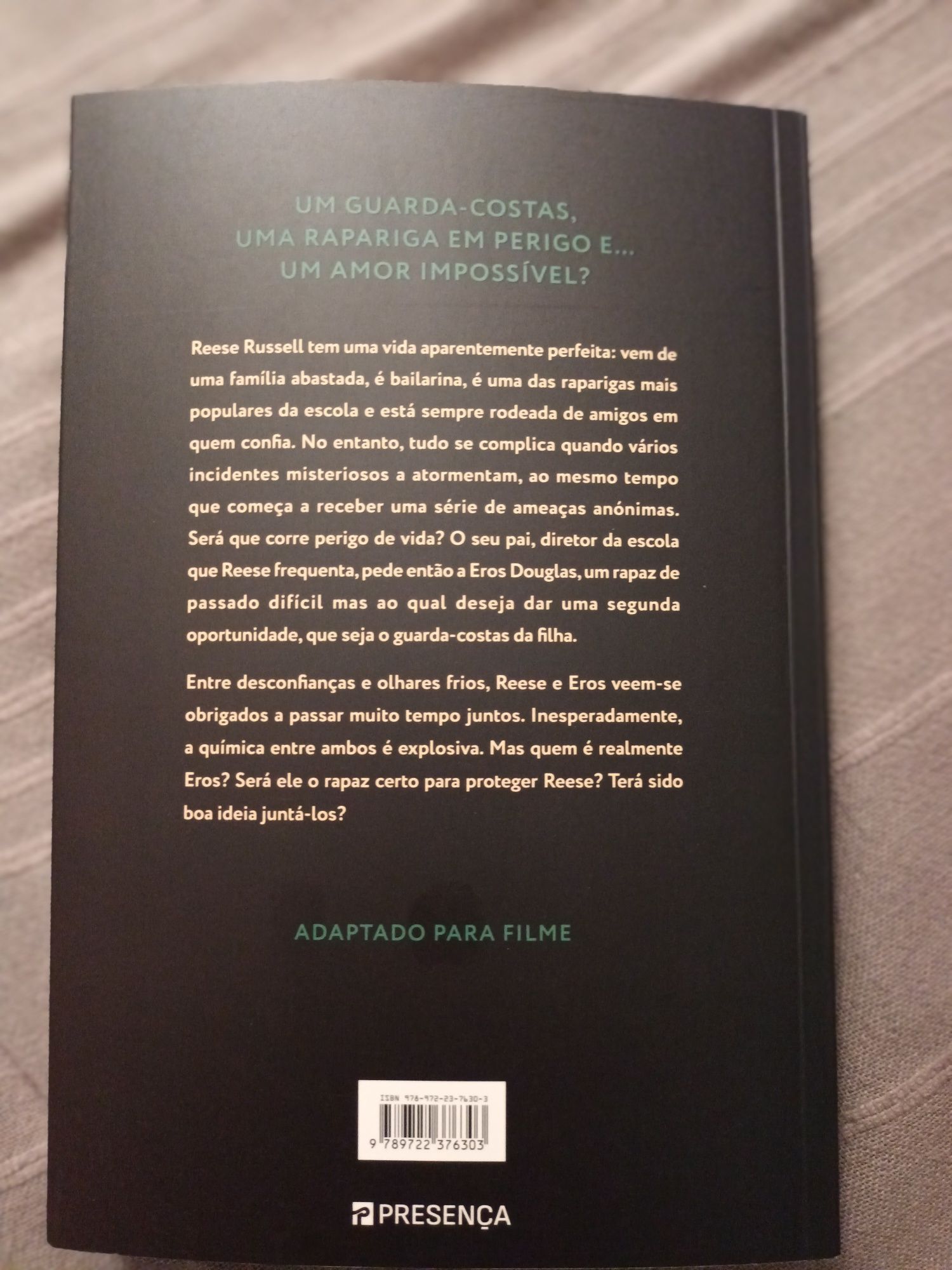 Livro Má Influência Teenspirit