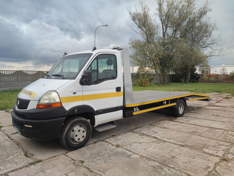 Renault Mascott Master 3.0dci specjalny pomoc drogowa klima ZAMIANA