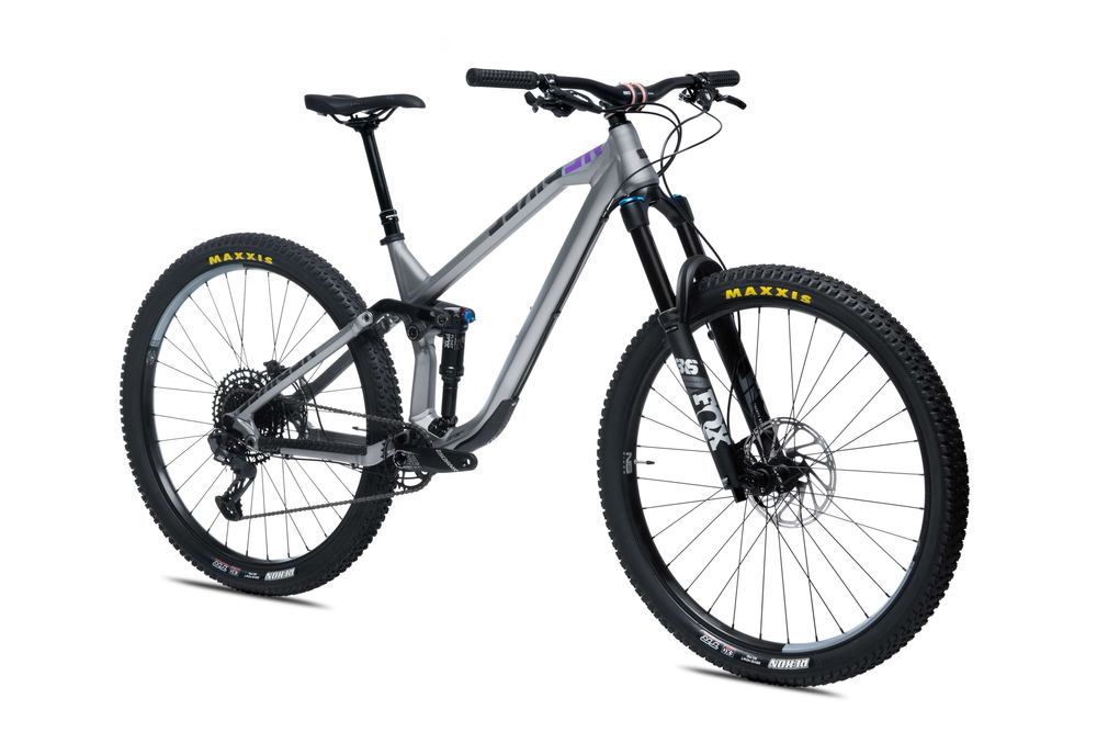 Rower NS BIKES Define AL 140 1 rozmiar S Szary FULL MTB FOX WYPRZEDAŻ