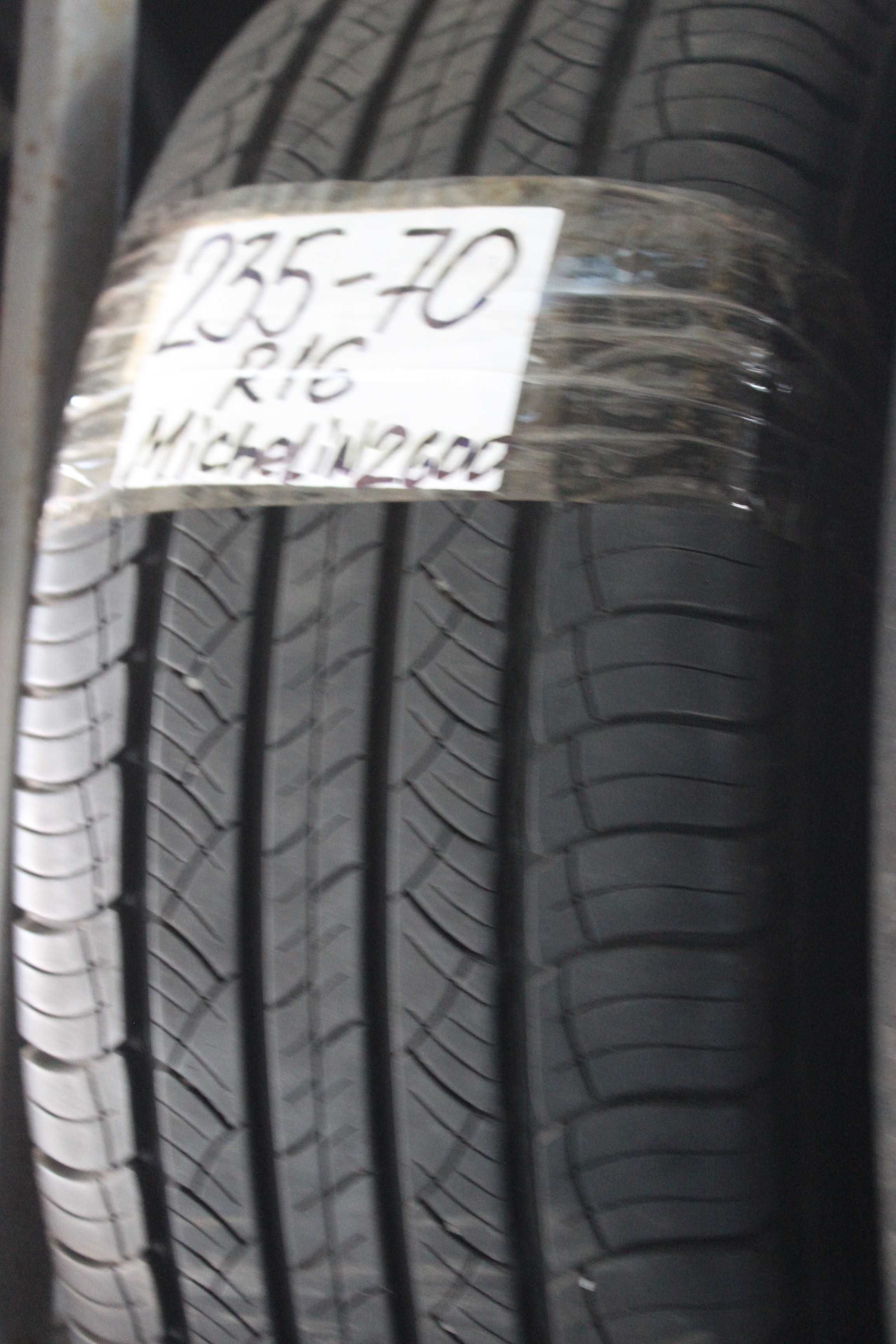 235-70-R16 MICHELIN LATITUDE SPORT  2штуки летняя резина GERMANY