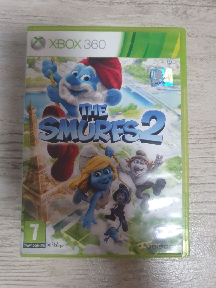 The Smurfs 2 xbox 360