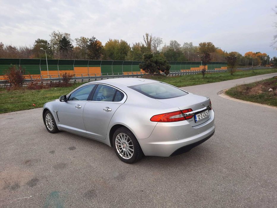 Jaguar XF Anglik 2.2 Diesel Skóry Automat