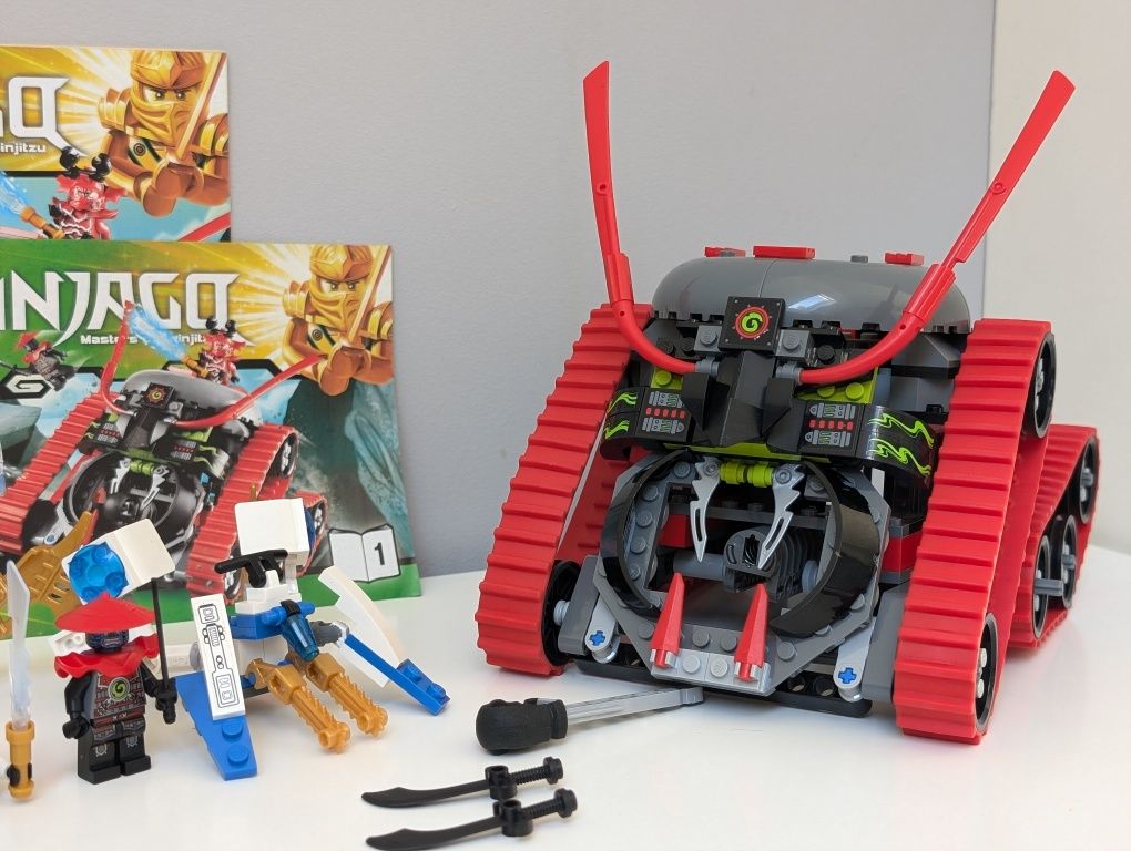Lego Ninjago 70504 Garmatron