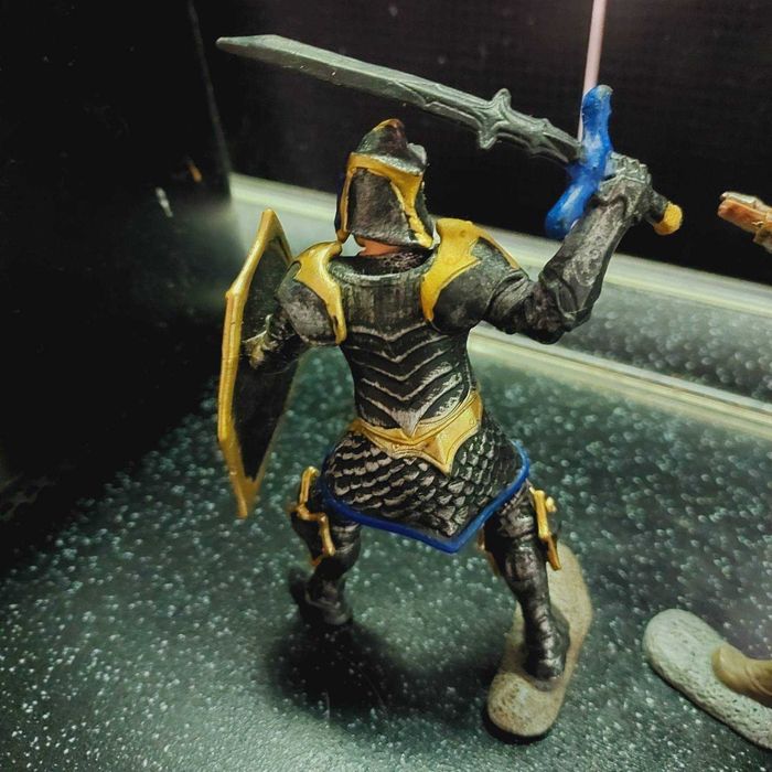 Колекційні фігурки лицарів Schleich, лот 2 шт.