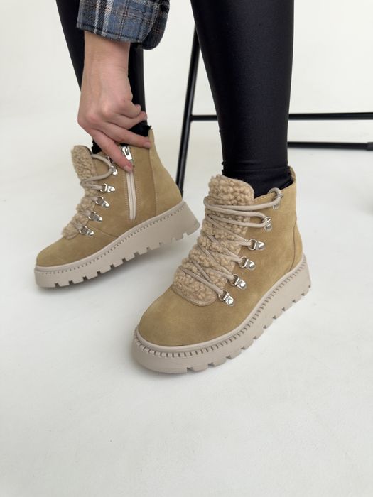 ЗНИЖКА‼️Італія Преміум зимовні черевики в 4 кольорах /// Всі розміри