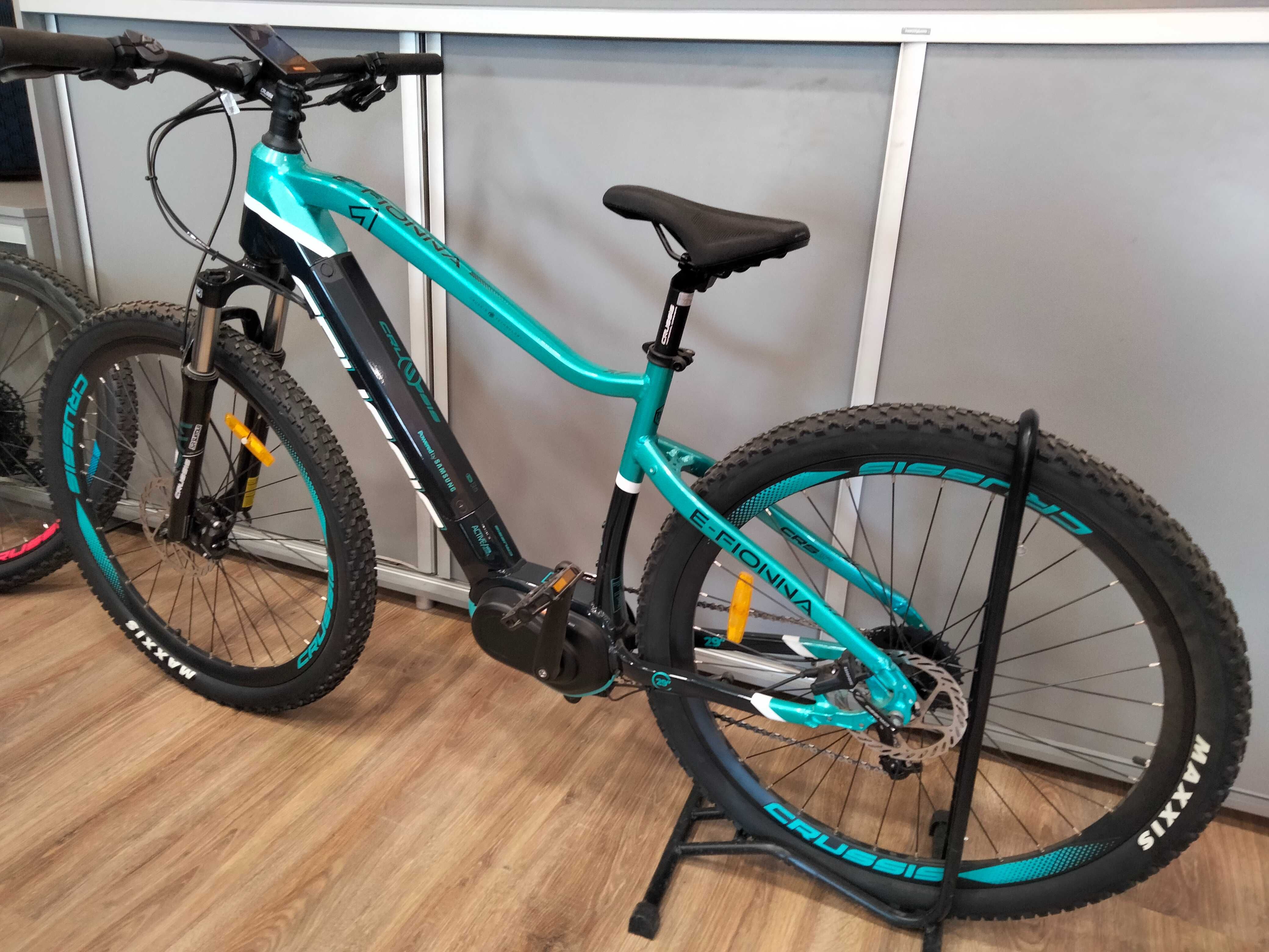 Rower elektryczny MTB Crussis e-Fionna 7.7 rama 19 koło 29