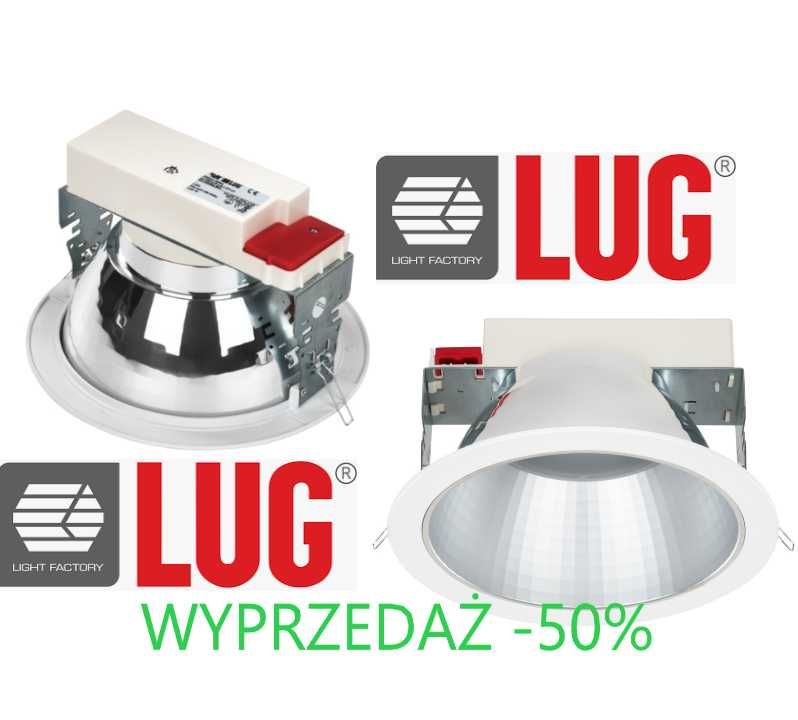 Lampa Oprawa LUGSTAR LB LED GEN.2 p/t 24W 2700lm 4000K biały IP20/44