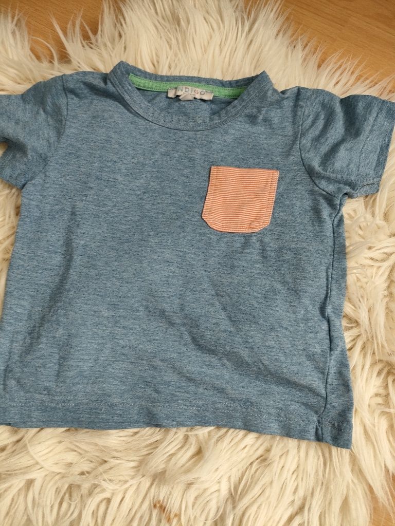 Sweterek/bluza koszula  koszulka 80