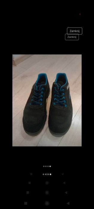 Buty robocze męskie firmy Atlas