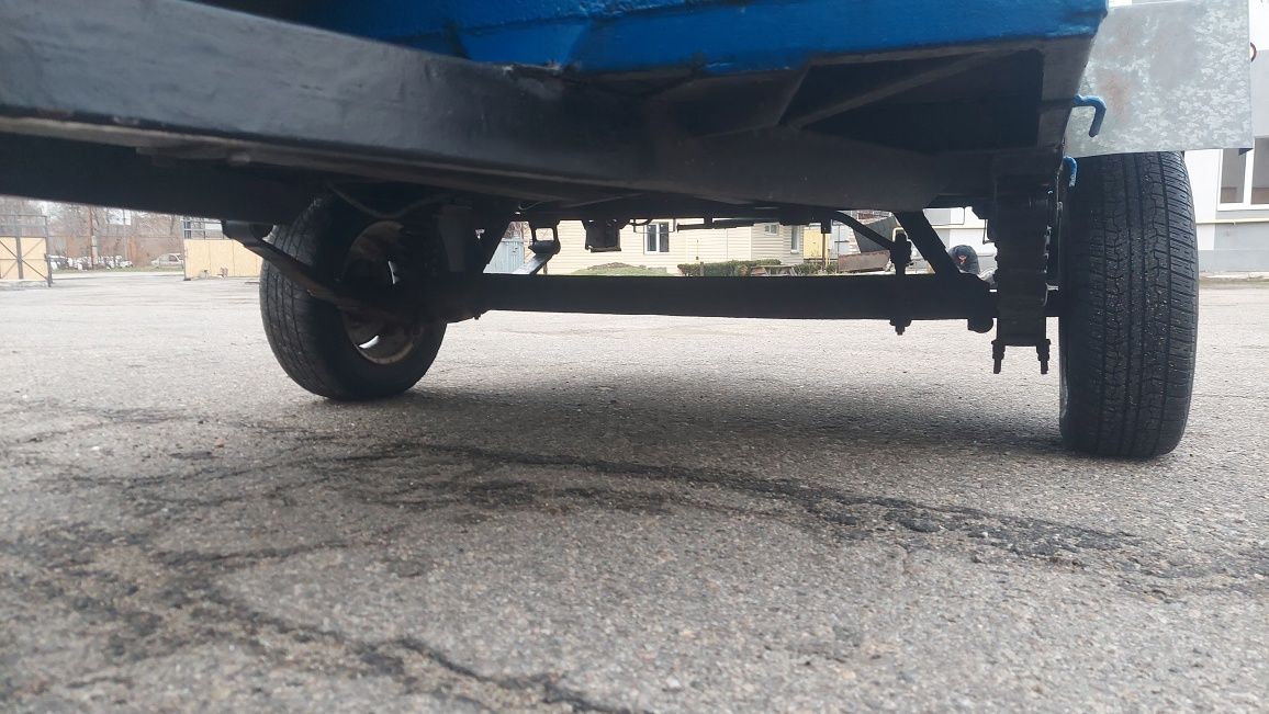 Продам прицеп для буса или легкового авто