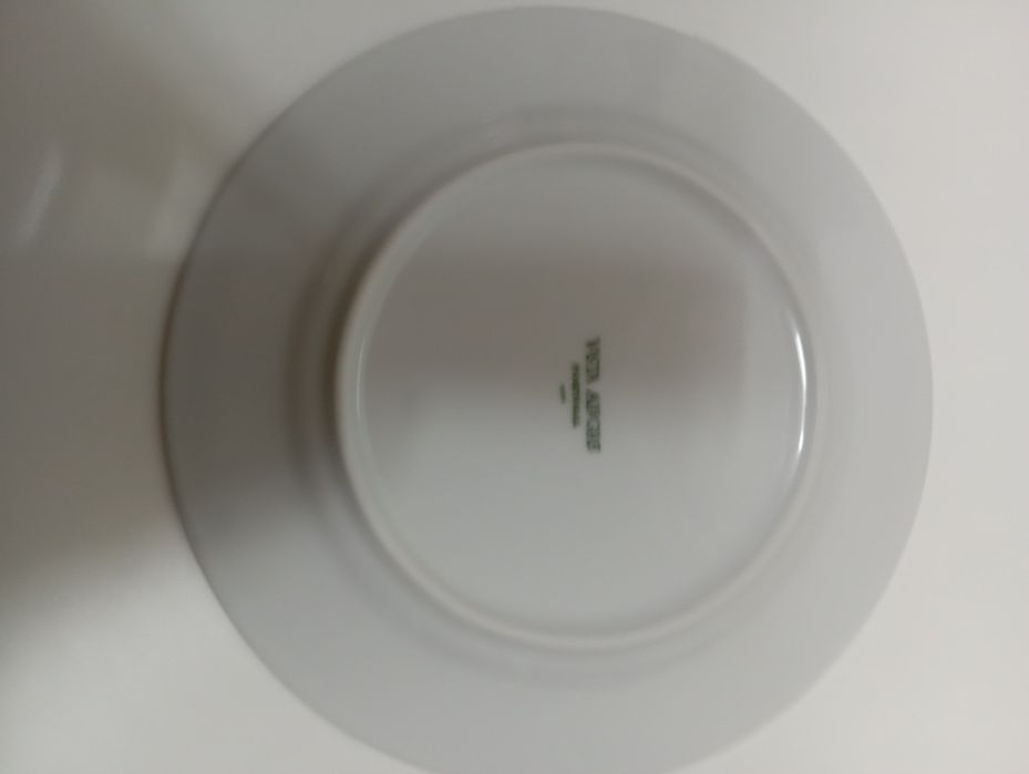 Conjunto de 6 pratos de sobremesa Vista Alegre