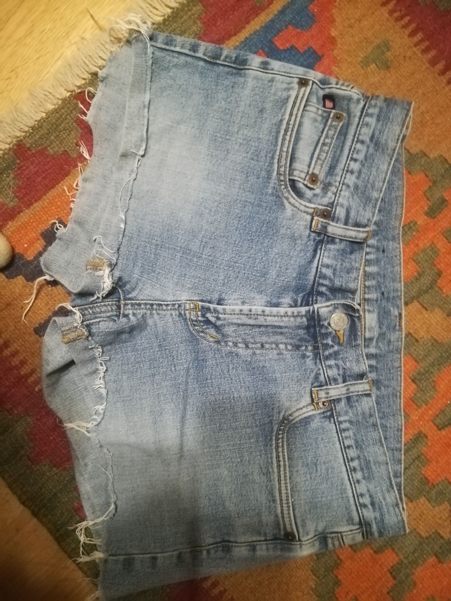 Szorty ralph Lauren krótkie spodenki jeansowe dżinsowe polo jeans