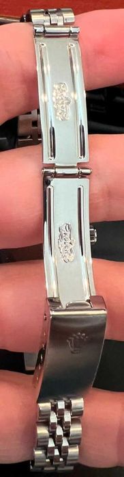 Relógio Rolex 67230, 26 mm, prateado