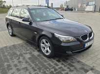 Bmw 520 D 60/61 Lift Navi Pdc Bixenon zamiana motocykl quad