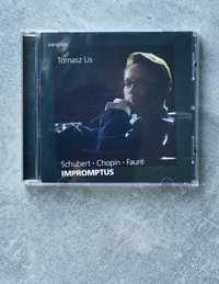 CD TOMASZ LIS Impromptus stan IDEALNY płyta Schubert Chopin Fauré
