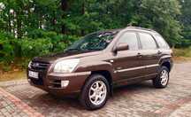 Kia Sportage Kia Sportage 4x4 benzyna!!!