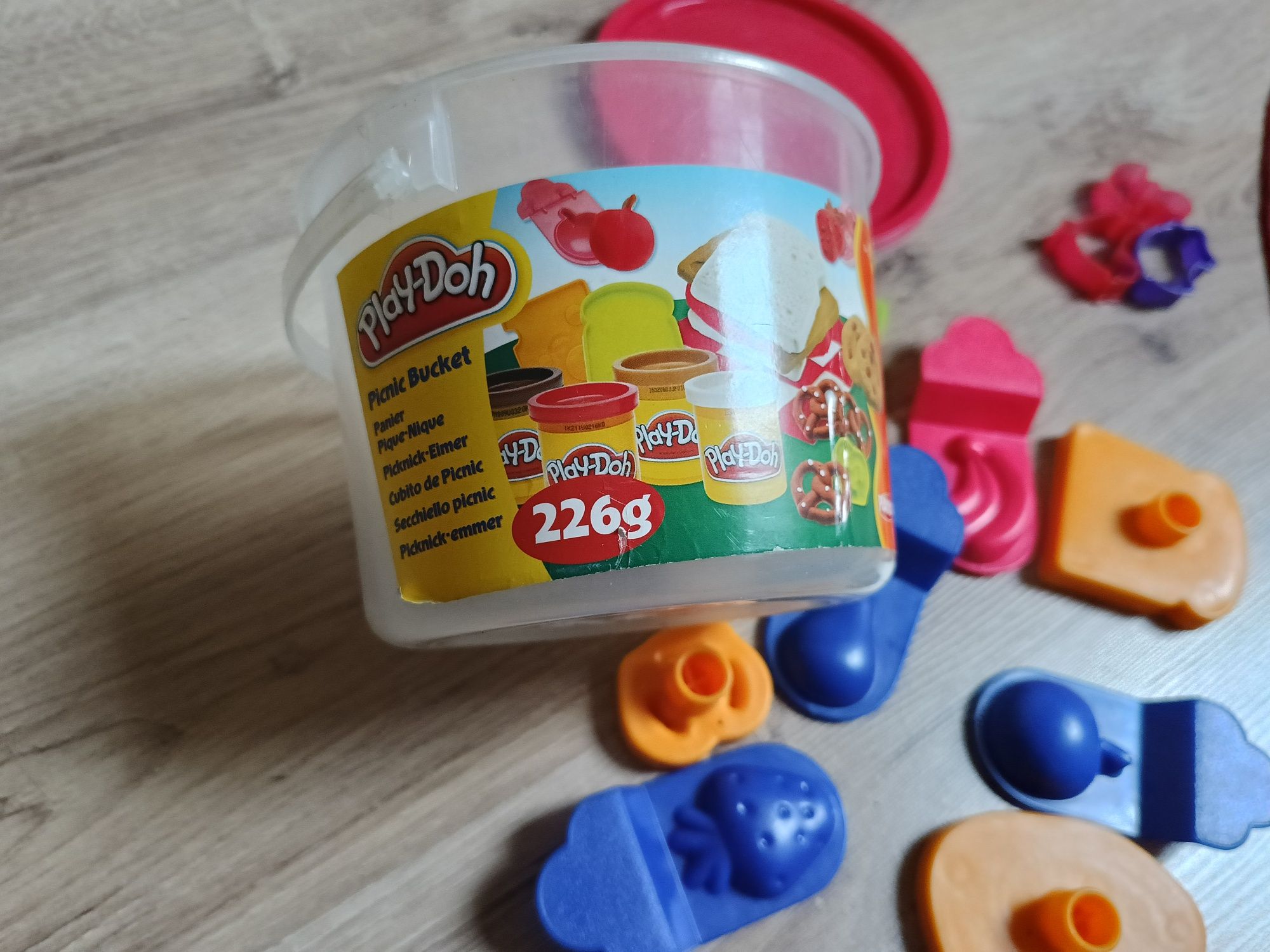 Play-Doh zestaw picnic bucket