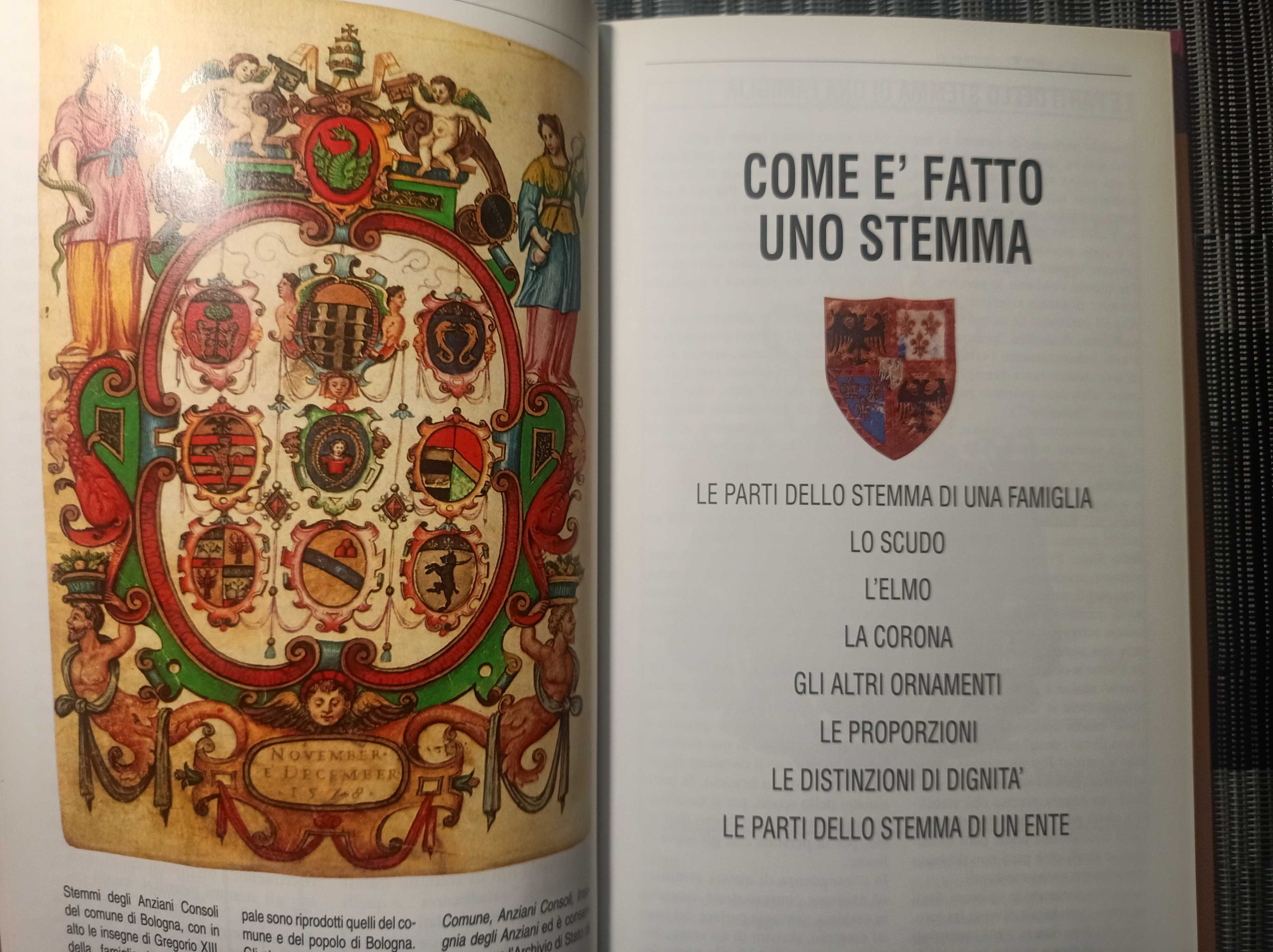 Геральдика Araldica, Lorenzo Caratti di Valfrei,Guide.