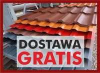 DOSTAWA GRATIS Blachy trapezowe dachówkowe modułowe blacha NA WYMIAR