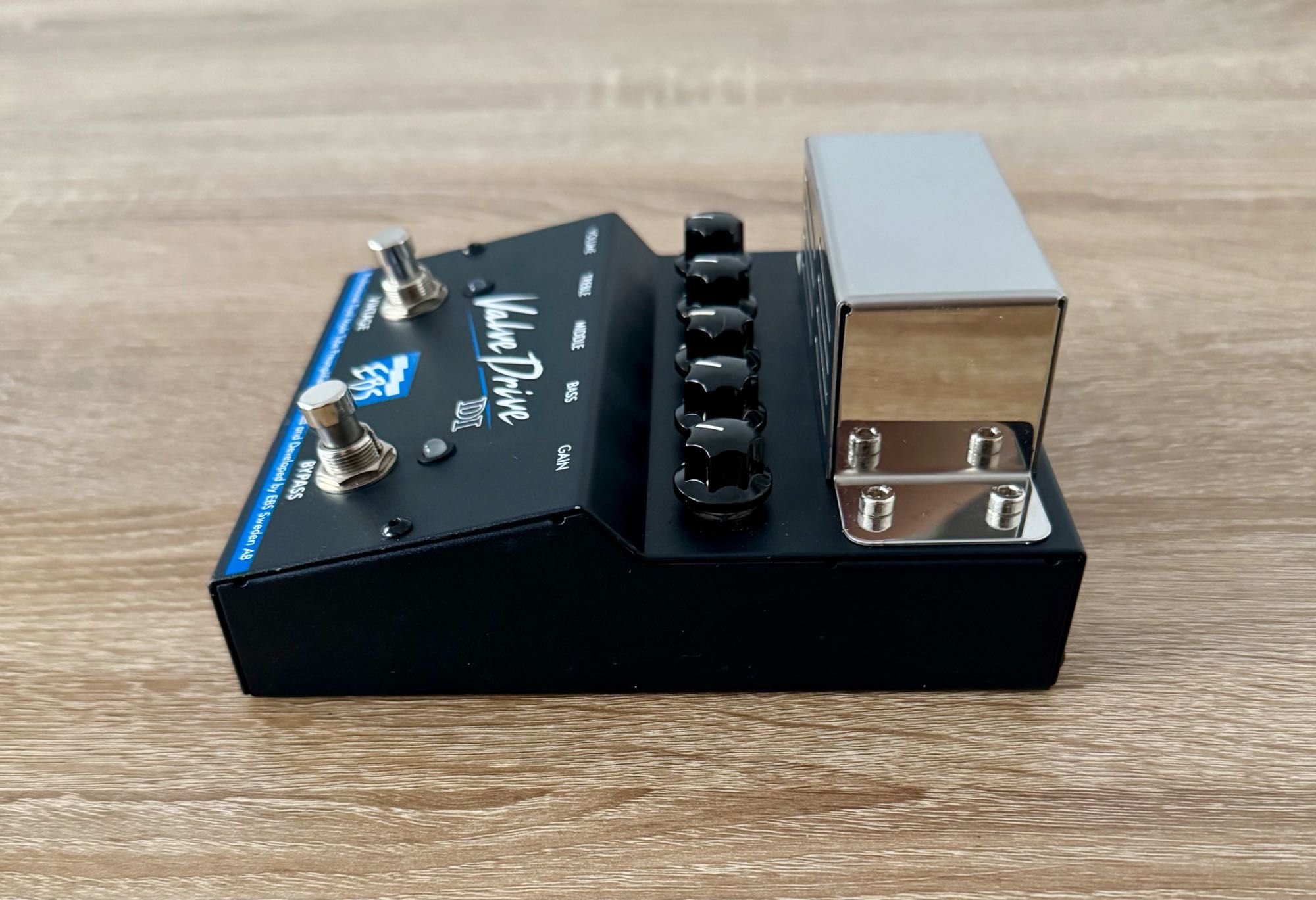 Pedal EBS ValveDrive DI – Overdrive / Preamp com DI