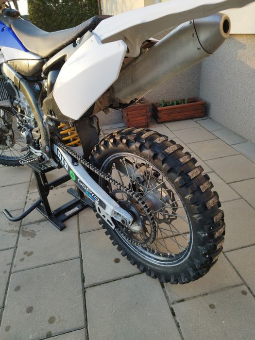 Yamaha YZF450     cross