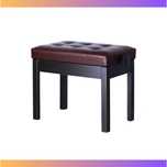 Ława do pianina / fortepianu BA-212 - czarna, regulowana